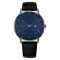 Tommy Hilfiger 1791702 James SS Blue Dial Black Strap