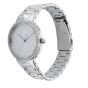 Tommy Hilfiger Women's Quartz Watch with Stainless Steel Strap, Silver, 18.5 (Model: 1781998)
