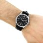Hugo Boss Ambassador Stainless-steel 1513022 Black Dial Mens 43-mm Quartz Mineral crystal. Made in Germany Wrist Watch