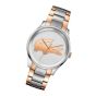 Lacoste Victoria Stainless-steel 2001033 Silver Dial Womens 38-mm Quartz Mineral crystal. Wrist Watch
