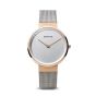 BERING Time | Women's Slim Watch 14531-060 | 31MM Case | Classic Collection | Stainless Steel Strap | Scratch-Resistant Sapphire Crystal | Minimalistic - Designed in Denmark