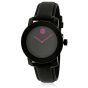 Movado Bold Black Pink Dial Ladies Women's Watch 3600482