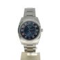Rolex Air-King Stainless-steel 114234 Blue Dial Women's 34-mm Automatic-self-wind Sapphire crystal. Swiss-Made Wrist Watch