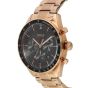 BOSS Men's Chronograph Quartz Watch Trophy, Rose Gold, Bracelet