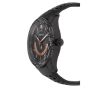 Movado Men's 2600118 Series 800 Black PVD Case with Black Leather Band