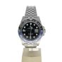 Rolex GMT-Master II Stainless-steel 126710BLNR Black Dial Men's 40-mm Automatic self-wind Sapphire crystal. Swiss Made Wristwatch