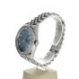 Rolex Date Just 36 Stainless-steel 116200 Blue Dial Men's 36-mm Automatic self-wind Sapphire crystal. Swiss Made Wristwatch