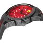 Ferrari RedRev Plastic 830248 Red Dial Mens 42-mm Quartz Mineral crystal.  Wrist Watch