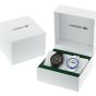 LACOSTE L12.12 MEN’S AND KIDS WATCH GIFT SET, TR90 2070011 Black Dial Womens 40-mm Quartz Mineral crystal. Wrist Watch