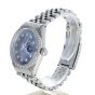 Rolex Date Just 36 Stainless-steel Blue Dial Men's 36-mm Automatic self-wind Sapphire crystal. Swiss Made Wristwatch-1601