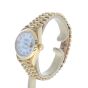 Rolex Date Just 26 Yellow-gold 69178 White Dial Womens 26-mm Automatic self-wind Sapphire crystal. Swiss Made Wristwatch
