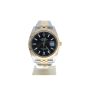 Rolex Date Just 41 Stainless-steel 126333 Black Dial Men's 41-mm Automatic self-wind Sapphire crystal. Swiss Made Wristwatch