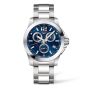 Longines Conquest Chrono Blue Dial Men's Watch L3.700.4.96.6