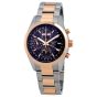 Longines Conquest Classic Automatic Moon phase Steel & 18k Rose Gold Men's Watch L2.798.5.52.7