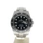 Rolex Submariner Stainless-steel 116610 Black Dial Men's 40-mm Automatic self-wind Sapphire crystal. Swiss Made Wristwatch
