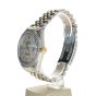 Rolex DateJust 36 Stainless-steel 16013 Mother-of-Pearl Dial Men's 36-mm Automatic self-wind Sapphire crystal. Swiss Made Wristwatch
