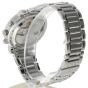 Corum Romvlvs chronograph White-gold 296.701.59 Silver Dial Mens 44-mm Automatic self-wind Sapphire crystal. Swiss Made Wrist Watch