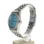 Rolex DateJust 36 Stainless-steel 1601 Blue Dial Men's 36-mm Automatic self-wind Sapphire crystal. Swiss Made Wristwatch