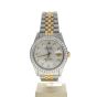 Rolex DateJust 36 Stainless-steel MOP Dial Men's 36-mm Automatic Sapphire crystal. Swiss Made Wristwatch-16013