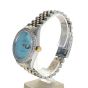 Rolex DateJust 36 Stainless-steel Blue Dial Men's 36-mm Automatic-self-wind Sapphire crystal. Swiss Made Wristwatch-16013