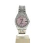 Rolex DateJust 31 Stainless-steel 6824 Mother-of-Pearl Dial Womens 31-mm Automatic self-wind Sapphire crystal. Swiss Made Wristwatch