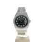 Rolex DateJust36 Stainless-steel Black Dial Men's 36-mm Automatic self-wind Sapphire crystal. Swiss Made Wristwatch-1601