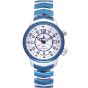 Abingdon Women's Elise Athenian Sapphire Tri-Time Travel Watch EL-SAPH