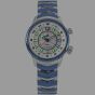 Abingdon Women's Elise Athenian Sapphire Tri-Time Travel Watch EL-SAPH