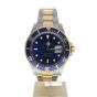 Rolex Submariner Stainless-steel 16613LB Blue Dial Men's 40-mm Automatic self-wind Sapphire crystal. Swiss Made Wristwatch