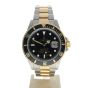 Rolex Submariner Stainless-steel 16803 Black Dial Men's 40-mm Automatic self-wind Sapphire crystal. Swiss Made Wristwatch