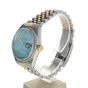 Rolex Date Just 36 Stainless-steel 16013 Blue Dial Men's 36-mm Automatic Wristwatch