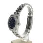 Rolex Date Just 31 Stainless-steel 68274 Blue Dial Womens 31-mm Automatic self-wind Sapphire crystal. Swiss Made Wristwatch