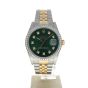 Rolex DateJust 36 Stainless-steel 16013 Green Dial Men's Wristwatch