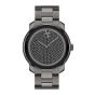 Movado Bold Grey Crystal Pave Quartz Men's Watch - 3600664