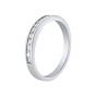 0.33 Ct. T.W. Princess Diamond Eternity Band in 18K White Gold - 141007