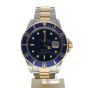 Rolex Submariner Stainless-steel 16613 Blue Dial Mens 40-mm Automatic self-wind Sapphire crystal. Swiss Made Wrist Watch