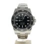 Rolex Submariner (no date) Stainless-steel 114060 Black Dial Mens 41-mm Automatic-self-wind Sapphire crystal. Swiss Made Wrist Watch