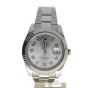Rolex DateJust II Stainless-steel 116334 Grey Dial Mens 41 mm Automatic-self-wind Sapphire crystal. Swiss Made Wristwatch