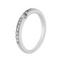 0.12 Ct. T.W. Round Diamond Eternity Band in Platinum