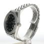 Rolex DateJust 36 Stainless-steel 1601 Green Dial Mens 36-mm Automatic-self-wind Sapphire crystal. Swiss Made Wrist Watch