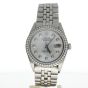 Rolex DateJust 36 Stainless-steel 1603 Mother-of-Pearl Dial Mens 36-mm Automatic-self-wind Sapphire crystal. Swiss Made Wrist Watch