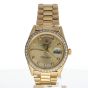 Rolex Day-Date 40 Yellow-gold 18038 Champagne Dial Mens 40-mm Automatic self-wind Sapphire crystal. Swiss Made Wrist Watch