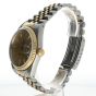 Rolex DateJust 36 18K two tone 16233 Gold Dial Mens 36-mm Automatic Sapphire crystal Watch