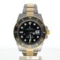 Rolex Submariner Stainless-steel 116613 Black Dial Men's 41-mm Automatic self-wind Sapphire crystal. Swiss Made Wrist Watch