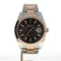 Rolex DateJust II Stainless-steel 126301 Brown Dial Mens 41-mm Automatic self-wind Sapphire crystal. Swiss Made Wrist Watch