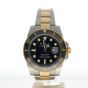 Rolex Submariner Stainless-steel 16613 Black Dial Mens 40-mm Automatic self-wind Sapphire crystal. Swiss Made Wrist Watch