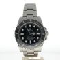 2014 Rolex Submariner (no date) Stainless-steel 114060 Black Dial Mens 40-mm Automatic self-wind Sapphire crystal. Swiss Made Wrist Watch