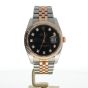 2007 Rolex DateJust 36 Stainless-steel 116231 Black Dial Mens 36-mm Automatic self-wind Sapphire crystal. Swiss Made Wrist Watch