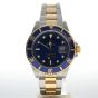Rolex Submariner Stainless-steel 16613LB Blue Dial Mens 40-mm Automatic-self-wind Sapphire crystal. Swiss Made Wrist Watch