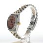 Rolex DateJust 31 Stainless-steel 68273 Pink Dial Womens 31-mm Automatic self-wind Sapphire crystal. Swiss Made Wrist Watch